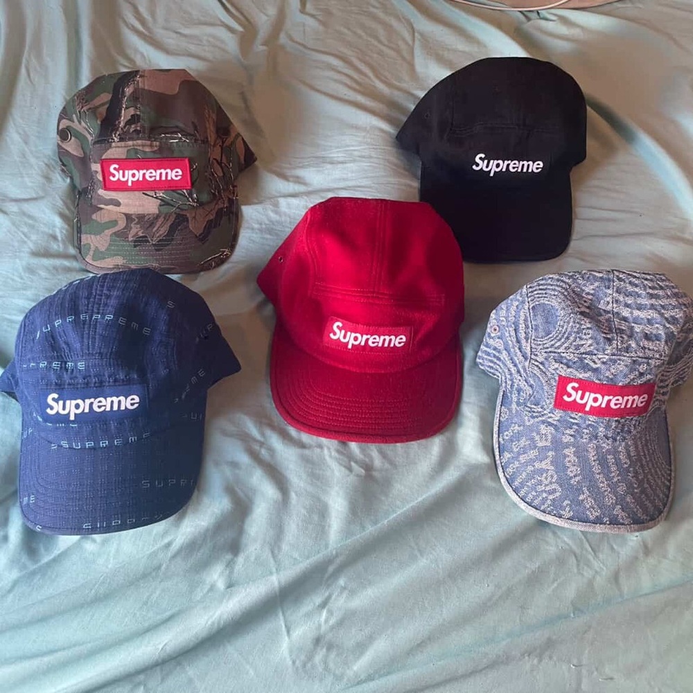 Supreme hats